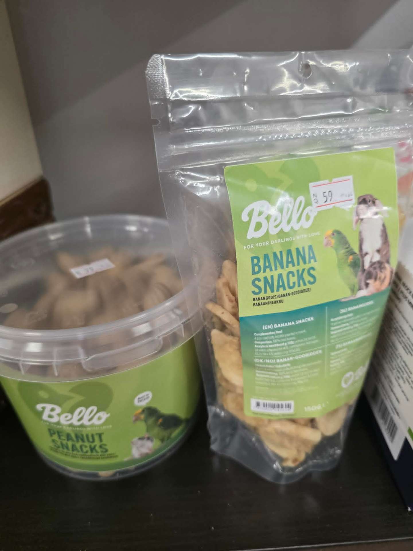 Bello snacks