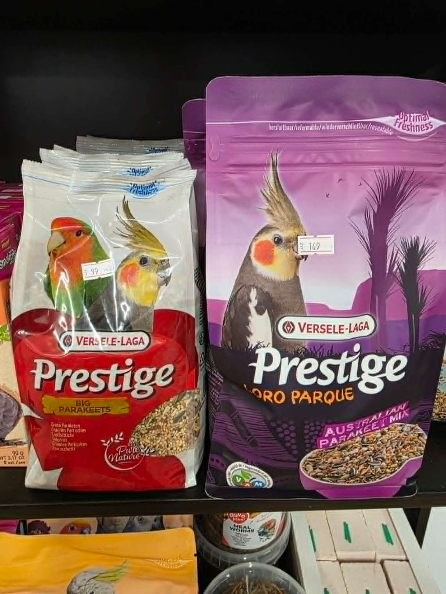 Prestige Parakeet-mix