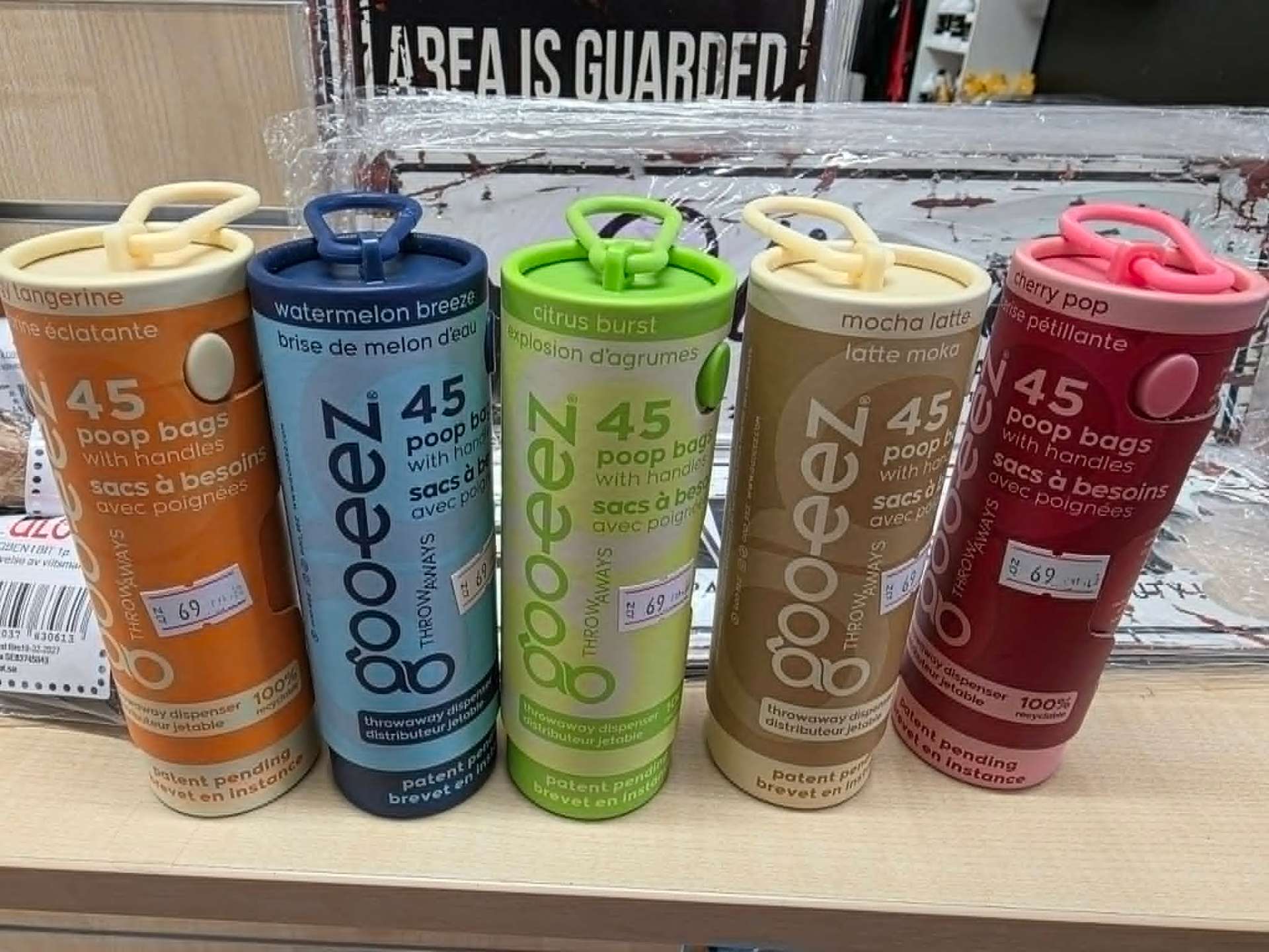 Goo-eez poseholder