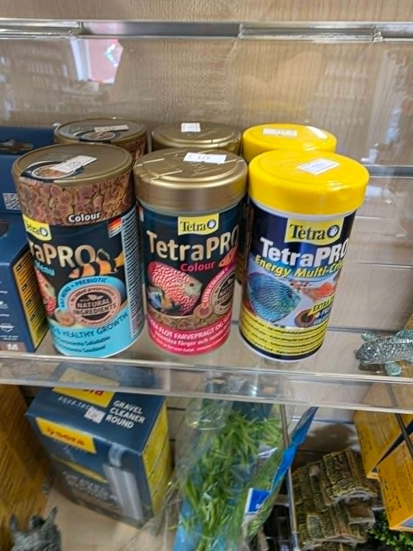 TetraPro fôr