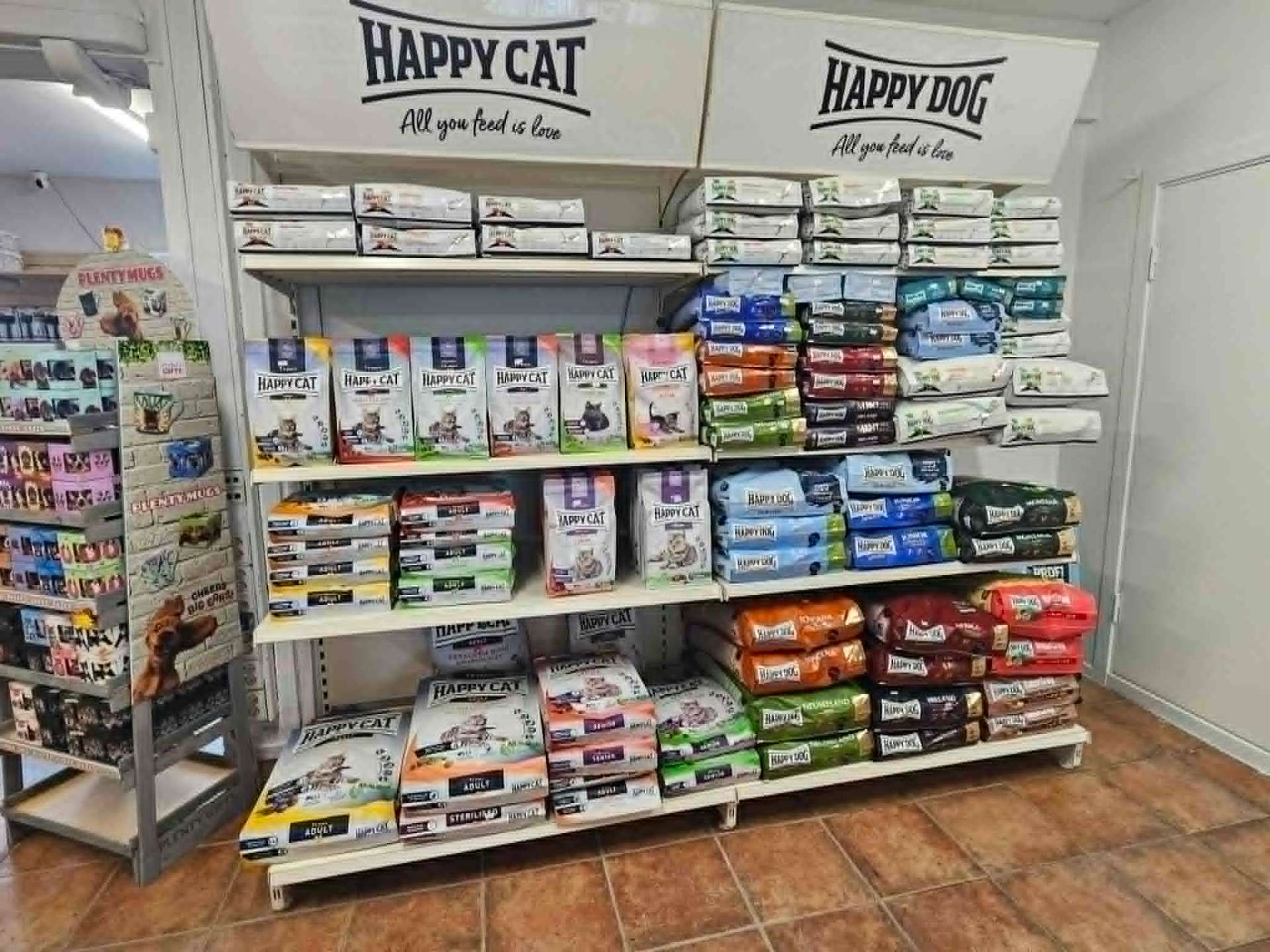 Happy Cat og Happy Dog tørrfôr