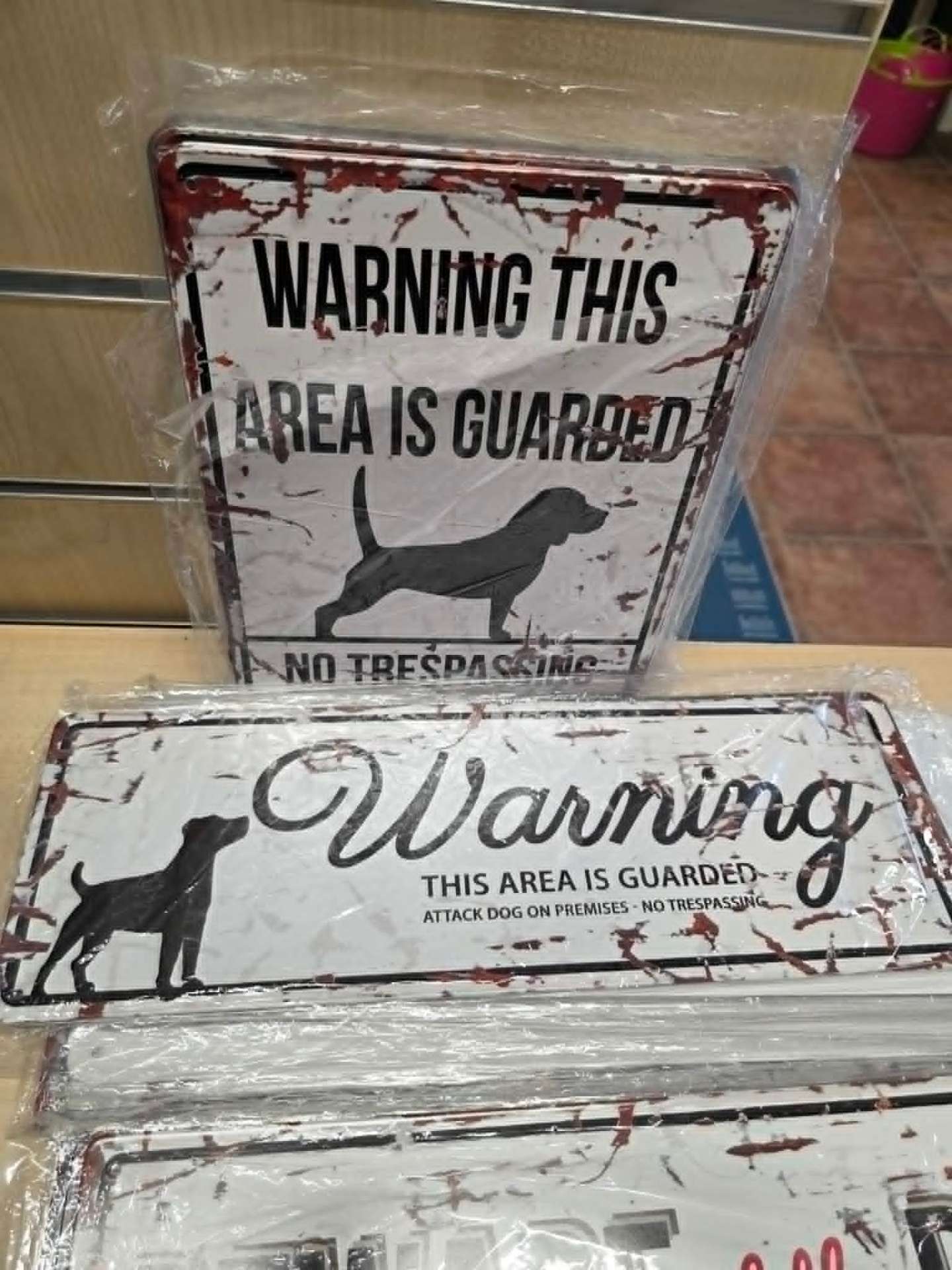 «Area is Guarded»